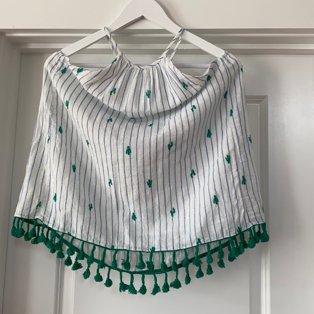 Cactus Pompom Tanktop
